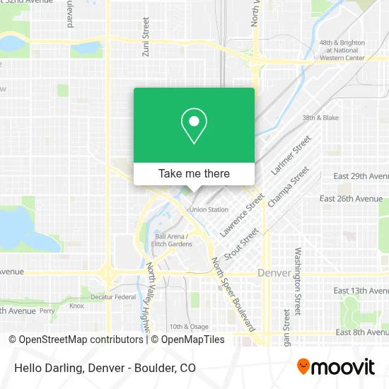 Hello Darling map