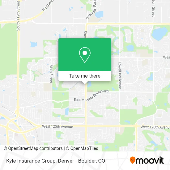 Kyle Insurance Group map