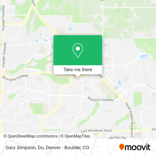 Gary Simpson, Do map