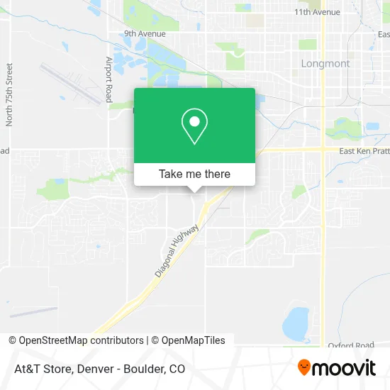 At&T Store map