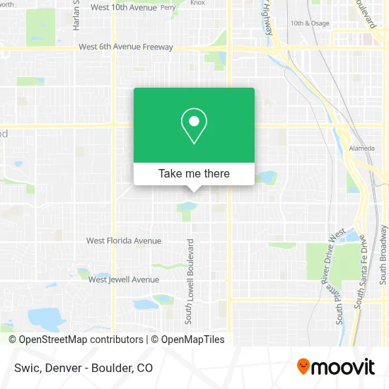 Swic map