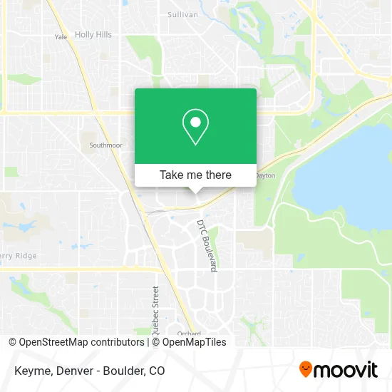 Keyme map