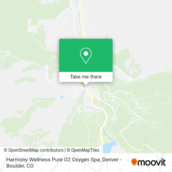 Harmony Wellness Pure O2 Oxygen Spa map