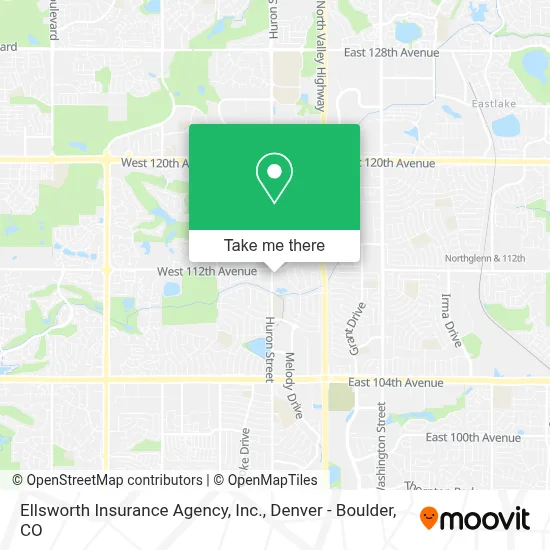 Ellsworth Insurance Agency, Inc. map