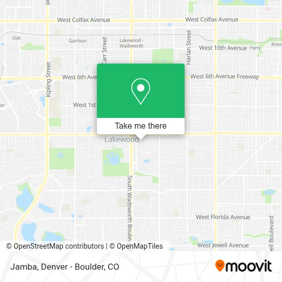 Jamba map