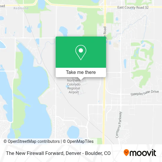 The New Firewall Forward map