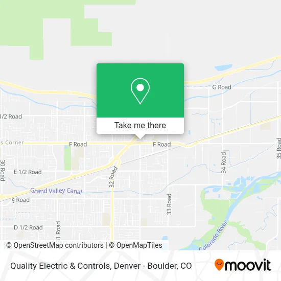 Quality Electric & Controls map