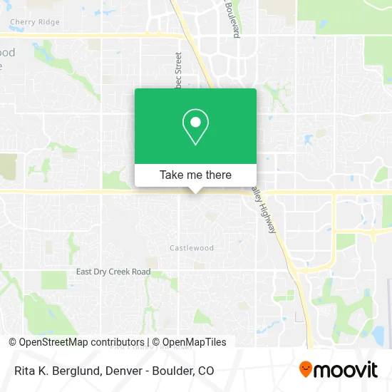 Rita K. Berglund map