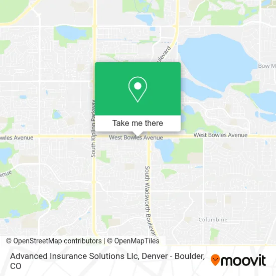 Advanced Insurance Solutions Llc map