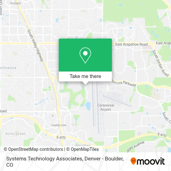 Systems Technology Associates map