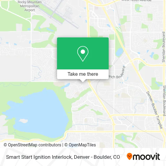 Smart Start Ignition Interlock map