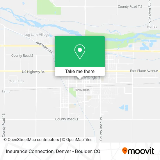 Insurance Connection map