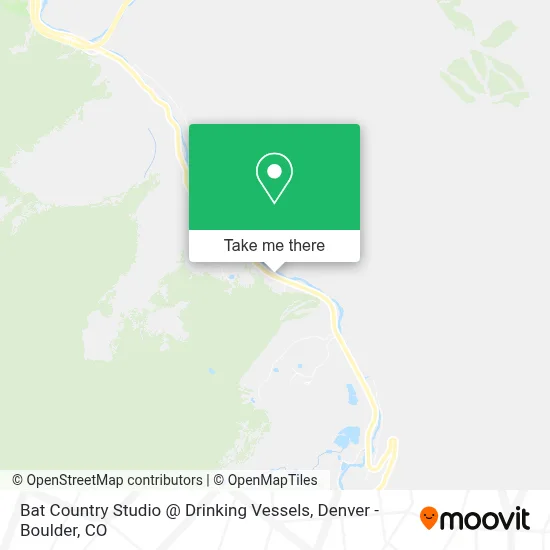 Bat Country Studio @ Drinking Vessels map