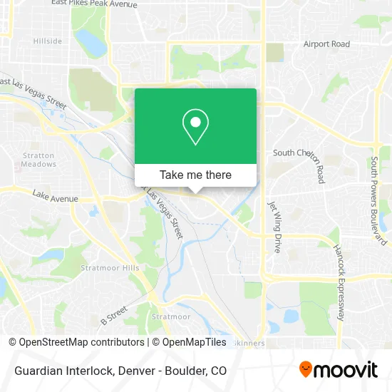 Guardian Interlock map