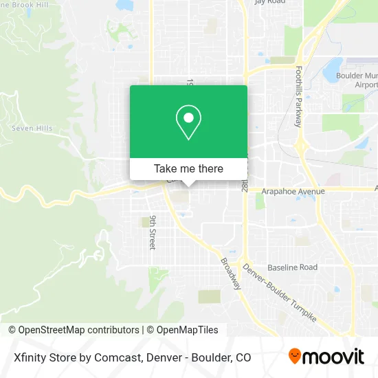 Xfinity Store by Comcast map