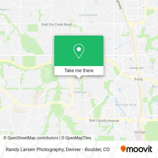 Randy Larsen Photography map