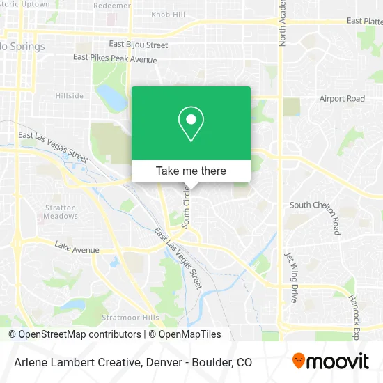 Arlene Lambert Creative map