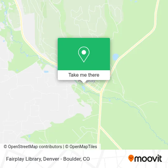 Fairplay Library map