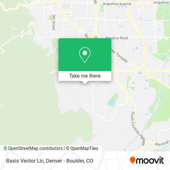 Basis Vector Llc map