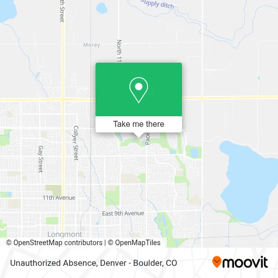 Unauthorized Absence map