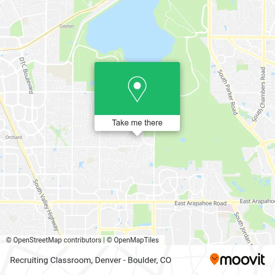 Recruiting Classroom map