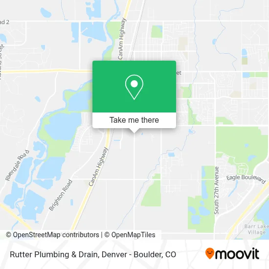 Rutter Plumbing & Drain map