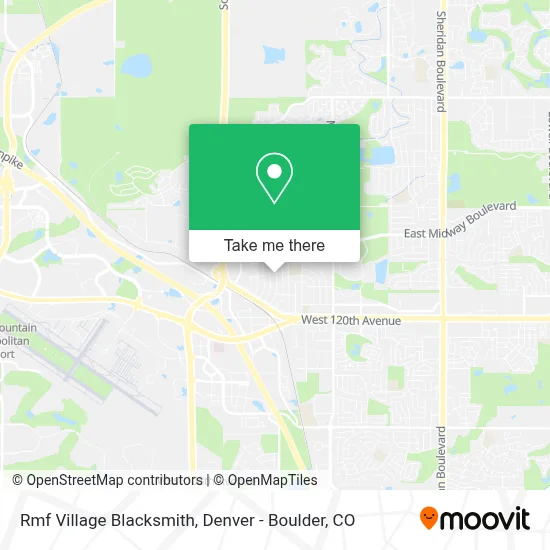 Rmf Village Blacksmith map
