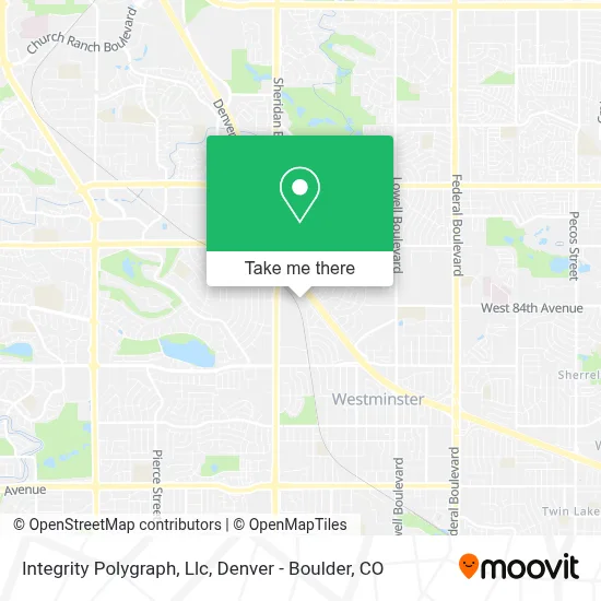 Integrity Polygraph, Llc map