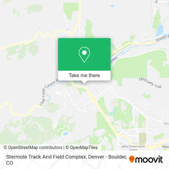 Stermole Track And Field Complex map