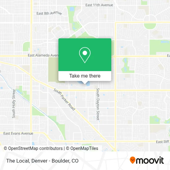 The Local map