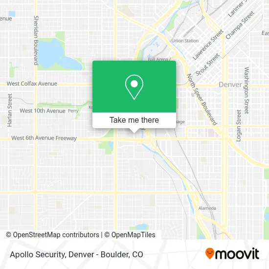 Apollo Security map