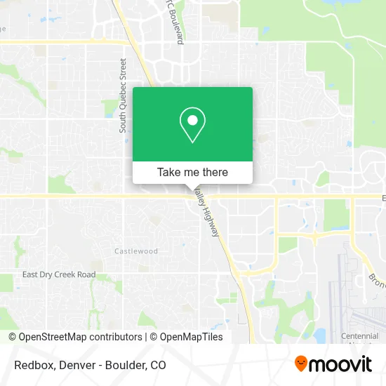 Redbox map