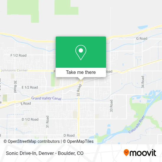Sonic Drive-In map