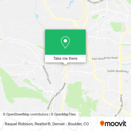 Raquel Robison, Realtor® map