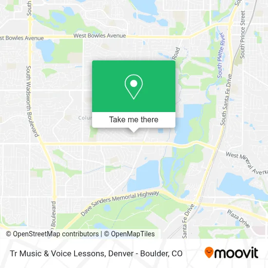 Tr Music & Voice Lessons map