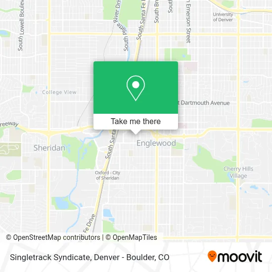 Singletrack Syndicate map