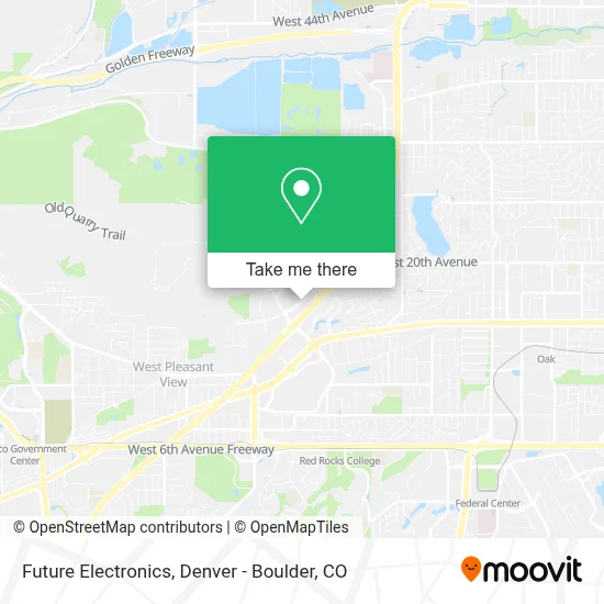 Future Electronics map