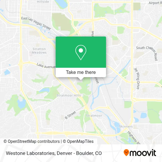 Westone Laboratories map