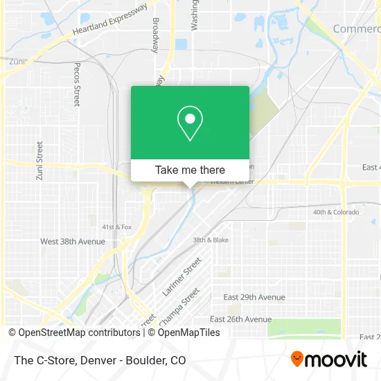 The C-Store map