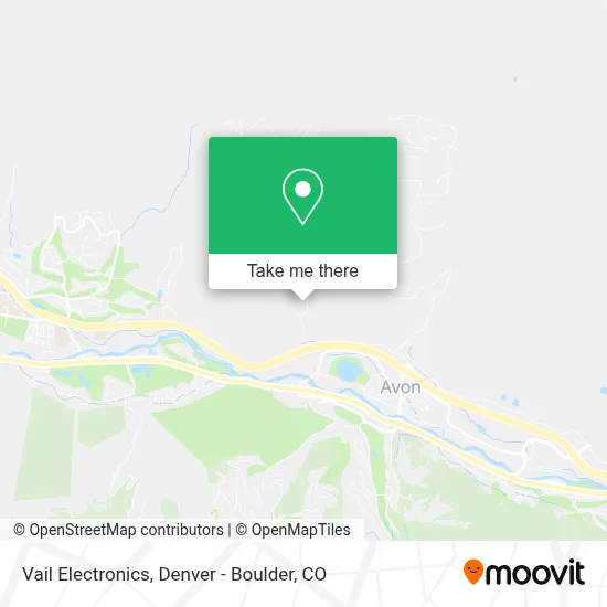 Vail Electronics map