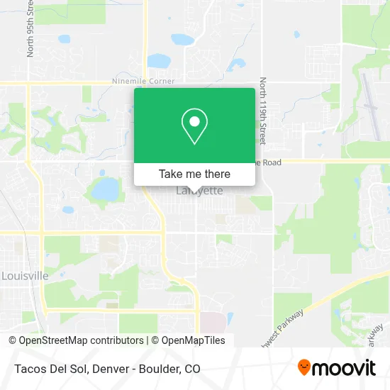 Tacos Del Sol map