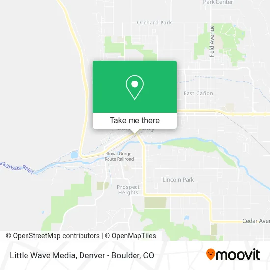 Little Wave Media map