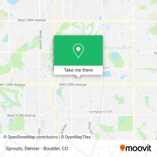 Sprouts map