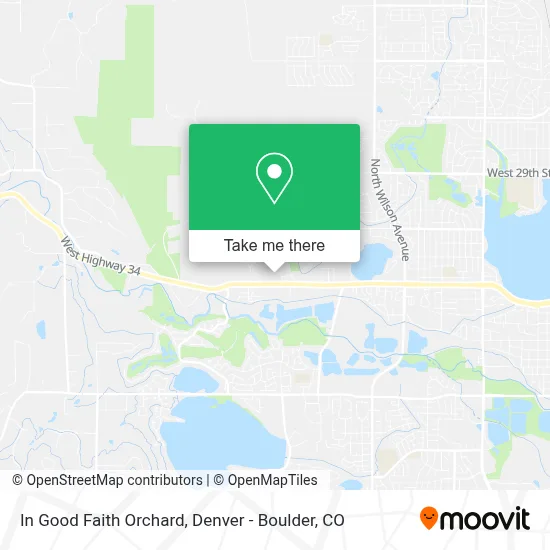 In Good Faith Orchard map