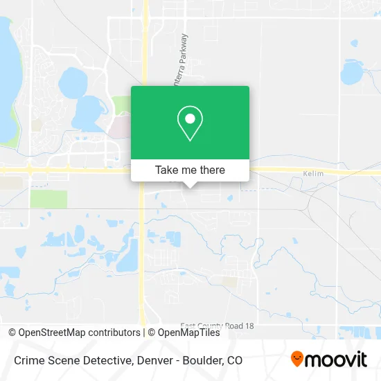 Crime Scene Detective map