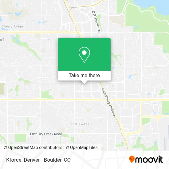 Kforce map