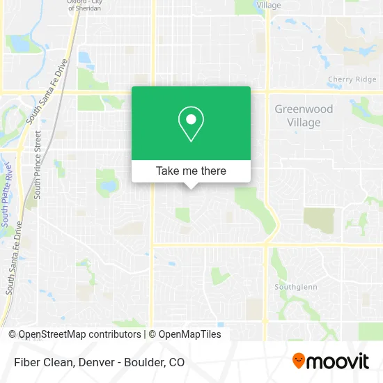 Fiber Clean map