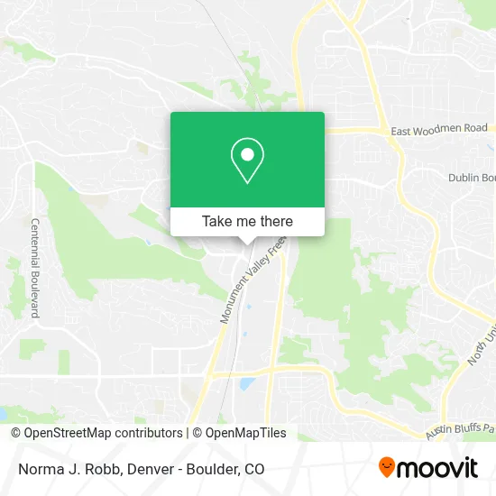 Norma J. Robb map