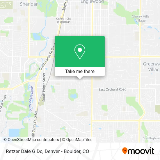 Retzer Dale G Dc map
