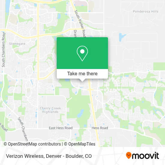 Verizon Wireless map